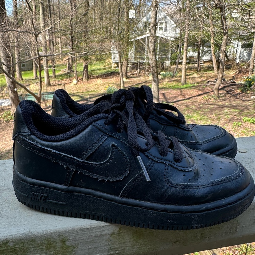 Kids Nike Air Force ones